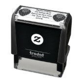 Niedliche Kawaii Erdbeere Cartoon Abbildung Permastempel (Produkt)