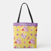 Niedliche Kawaii Fox Boho Valentine Füchse Persona Tasche (Rückseite)