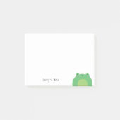 Niedliche Kawaii Frog Tiercotattacore  Post-it Klebezettel (Vorderseite)