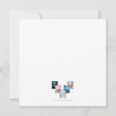 Niedliche Kawaii-Geschenkkarte (Rückseite)