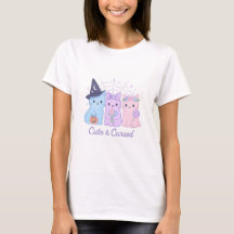 Niedliche Kawaii Halloween-Katzen