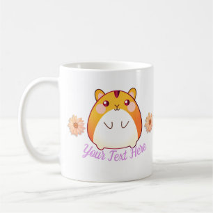Niedliche Kawaii Hamster-Gewohnheit Kaffeetasse