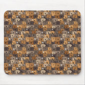 Niedliche Kawaii Hunde Mousepad (Vorne)
