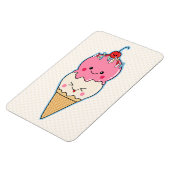Niedliche Kawaii Ice Creme Magnet (Linke Seite)