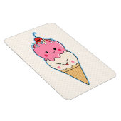 Niedliche Kawaii Ice Creme Magnet (Rechte Seite)