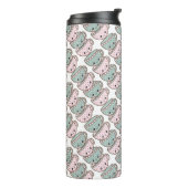Niedliche Kawaii-Kaffeekassen Thermosbecher (Nach links gedreht)