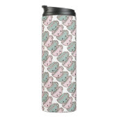 Niedliche Kawaii-Kaffeekassen Thermosbecher (Nach rechts gedreht)