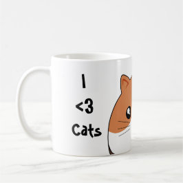 Niedliche Kawaii Kaliko Kittykatze Kaffeetasse