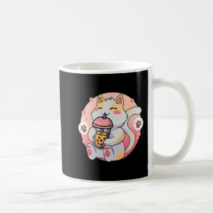Niedliche Kawaii Katze Boba Tee Anime Kitten Gesch Kaffeetasse