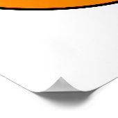 Niedliche Kawaii Katze in Pumpkin Poster (Ecke)