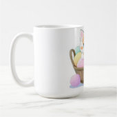 Niedliche Kawaii-Katze Kaffeetasse (Links)