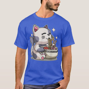 Niedliche Kawaii Katzen Ramen Katzen verlieren Ges T-Shirt