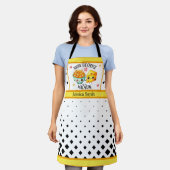 Niedliche Kawaii Macaroni und Käse Schürze (Getragen)