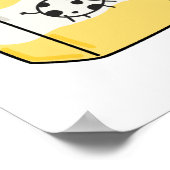 Niedliche Kawaii Milk Poster (Ecke)