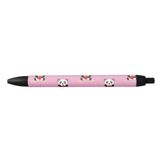 Niedliche Kawaii Panda Pen-Animal Stationery für S Kugelschreiber (Vorderseite)