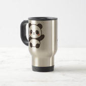Niedliche Kawaii Panda Tasse 🐼 ☕ (Vorderseite Links)