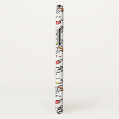 Niedliche Kawaii Pattern-Gehäuse Case-Mate iPhone Hülle (Hinten/Rechts)