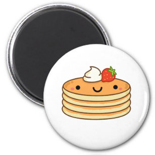 Niedliche Kawaii-Pfannkuchen Magnet