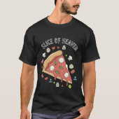Niedliche Kawaii Pizza Slice - Feinschmecker "Slic T-Shirt (Vorderseite)