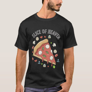 Niedliche Kawaii Pizza Slice - Feinschmecker "Slic T-Shirt