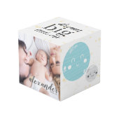 Niedliche Kawaii Planets Dream Big Little One Baby Würfel (Vorderseite Schrägansicht)