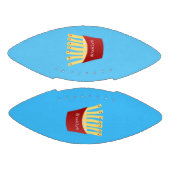 Niedliche Kawaii Pommes Fastfood Cartoon Illustrat Football (Paneele)