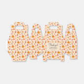 Niedliche Kawaii Pumpkin Herbst Herbst Leaves Baby Geschenkschachtel (Ungefaltet)