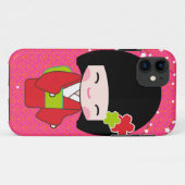 niedliche Kawaii-Puppe iPhone 11 Fall Case-Mate iPhone Hülle (Rückseite (Horizontal))
