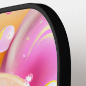 Niedliche Kawaii-Rosa-Maus Pickleball Schläger (Linke Seite)