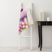 Niedliche Kawaii-Rosa-Maus Sherpadecke (Beispiel)