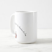 Niedliche Kawaii Sloth Couple Adventure Wandern Kaffeetasse (Vorderseite Links)