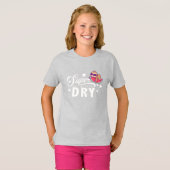 Niedliche Kawaii Sloth Lay on Watermelon Super Dry T-Shirt (Vorne ganz)