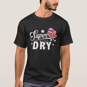 Niedliche Kawaii Sloth Lay on Watermelon Super Dry T-Shirt