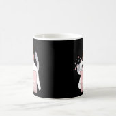 Niedliche Kawaii Style Childless Cat Lady für Kama Kaffeetasse (Mittel)