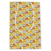 Niedliche Kawaii-Tiergeschenktasche Mittlere Geschenktüte (Vorderseite)