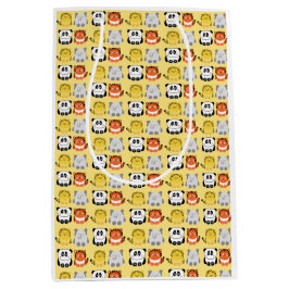 Niedliche Kawaii-Tiergeschenktasche Mittlere Geschenktüte