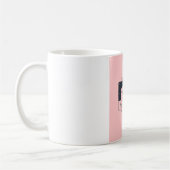 Niedliche Kawaii-Tierromantik Kaffeetasse (Links)