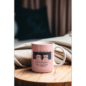 Niedliche Kawaii-Tierromantik Kaffeetasse