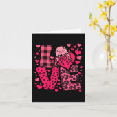 Niedliche Kawaii Valentine Jellyfish Liebe Herz Va Karte (Gelbe Blume)