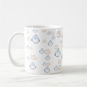 Niedliche Kawaii-Vögel und Guinea Schweine.Kawaii- Kaffeetasse (Links)