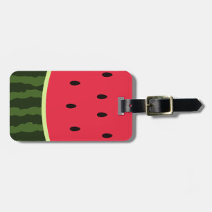 Niedliche Kawaii Wassermelone-Frucht Gepäckanhänger