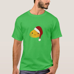 Niedliche Kawaii Weihnachtsmango T-Shirt