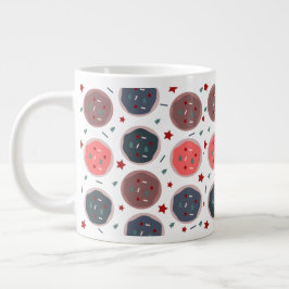 Niedliche Kekse Spinkles Bäckerei süß Jumbo-Tasse