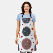 Niedliche Kekse Spinkles Bäckerei süß Schürze (Getragen)