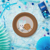 niedliche Kekse und Party Pappteller (Party)