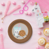 niedliche Kekse und Party Pappteller (Party)