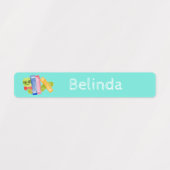 Niedliche Kennzeichnung von Schulkindern Etiketten (Design 1)