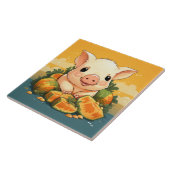 Niedliche Keramik Fliese (Seite)