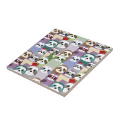 Niedliche Keramik Fliese (Seite)