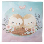 Niedliche Keramik Fliese (Vorderseite)